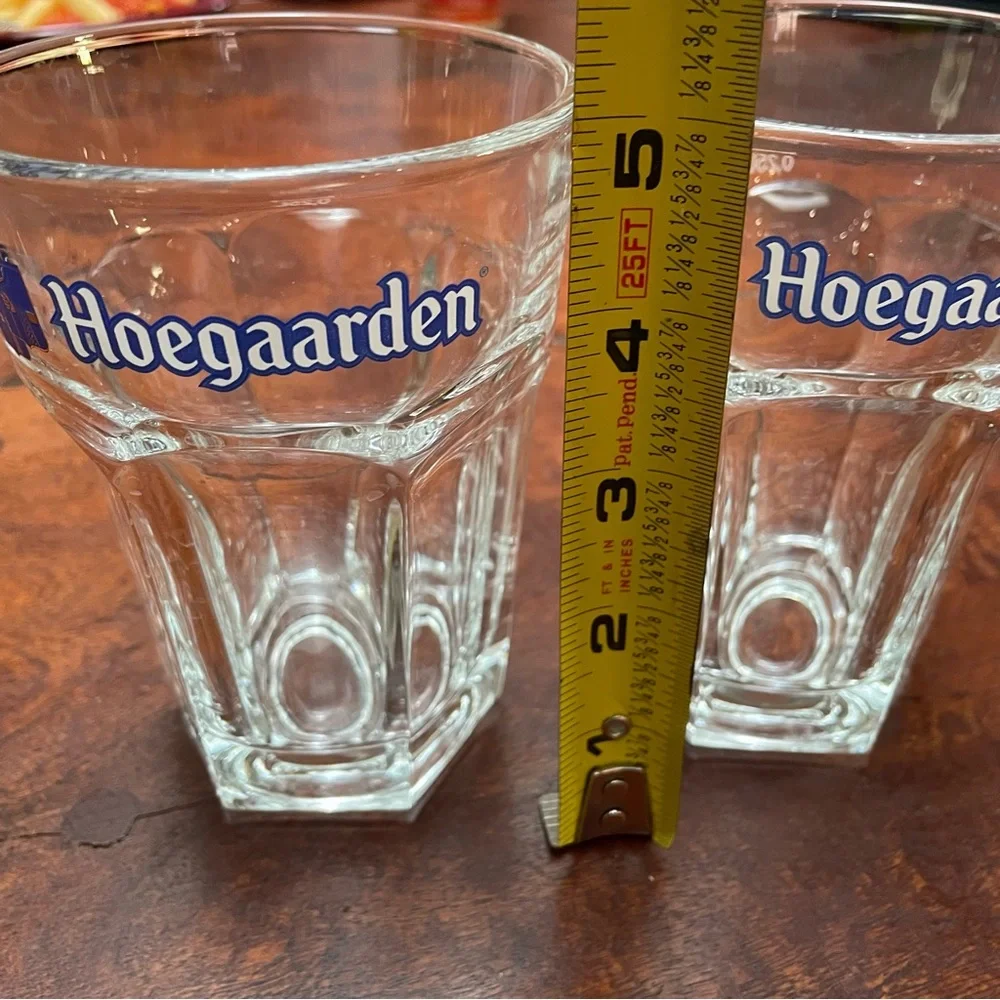 Hoegaarden Beer Glasses (Set of 2)